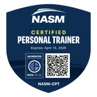 NASM Certified Personal Trainer